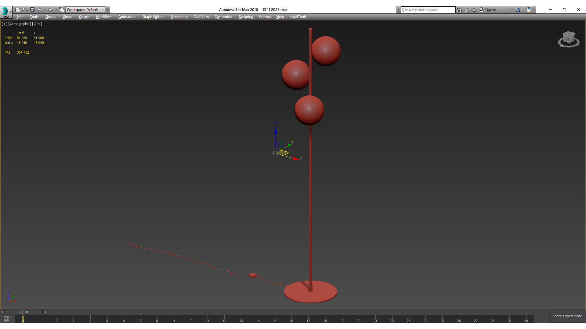 MAYTONI - NOSTALGIA 3D model_2