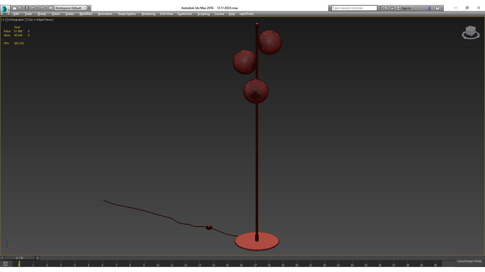 MAYTONI - NOSTALGIA 3D model_3