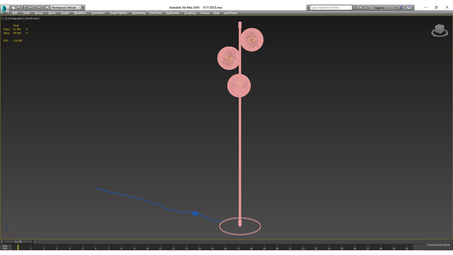 MAYTONI - NOSTALGIA 3D model_4