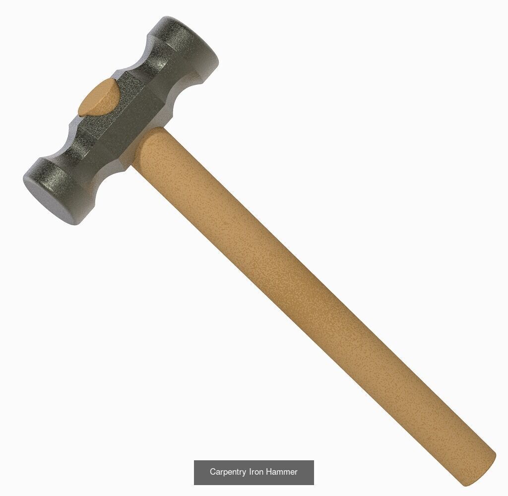 PREMIUM TOOLS AND EQUIPMENT PACK 3D Model Collection_7