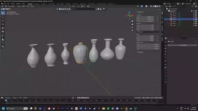 Vase Pack 1