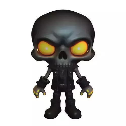 Chibi Skull Rider