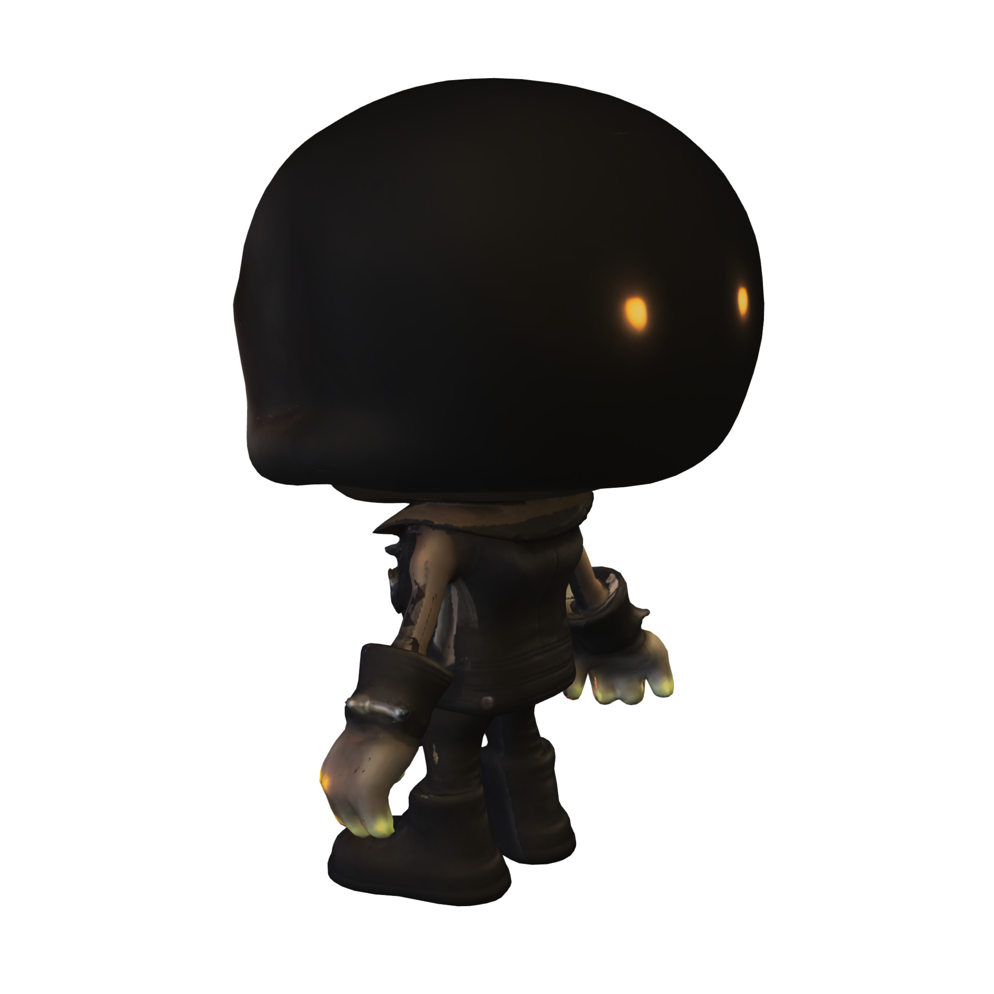 Chibi Skull Rider 3D model_2