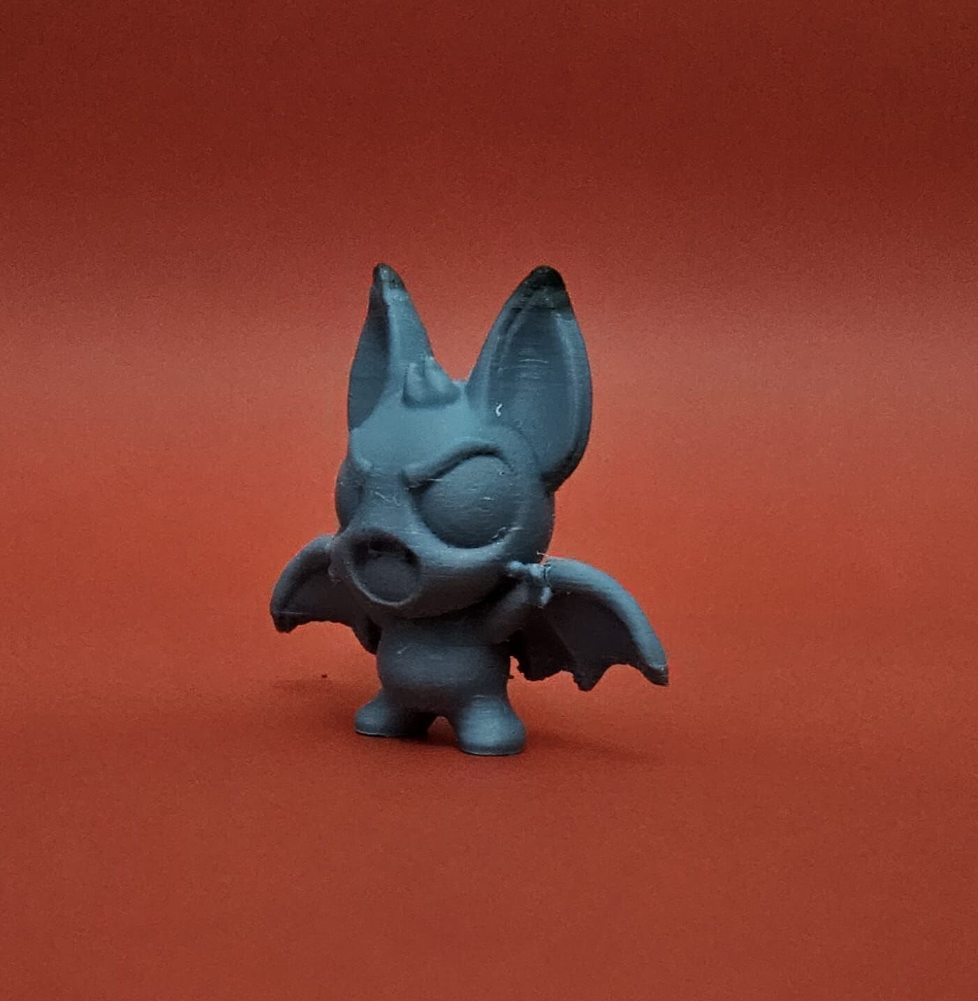 Angry Bat 3D print model_9