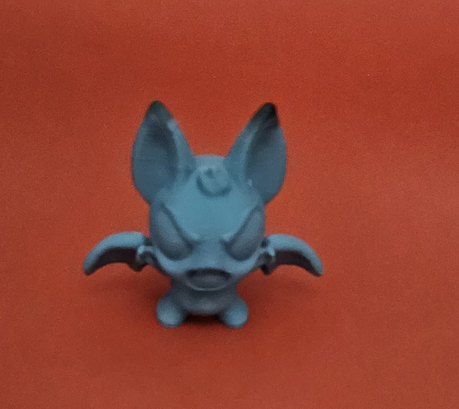 Angry Bat 3D print model_10