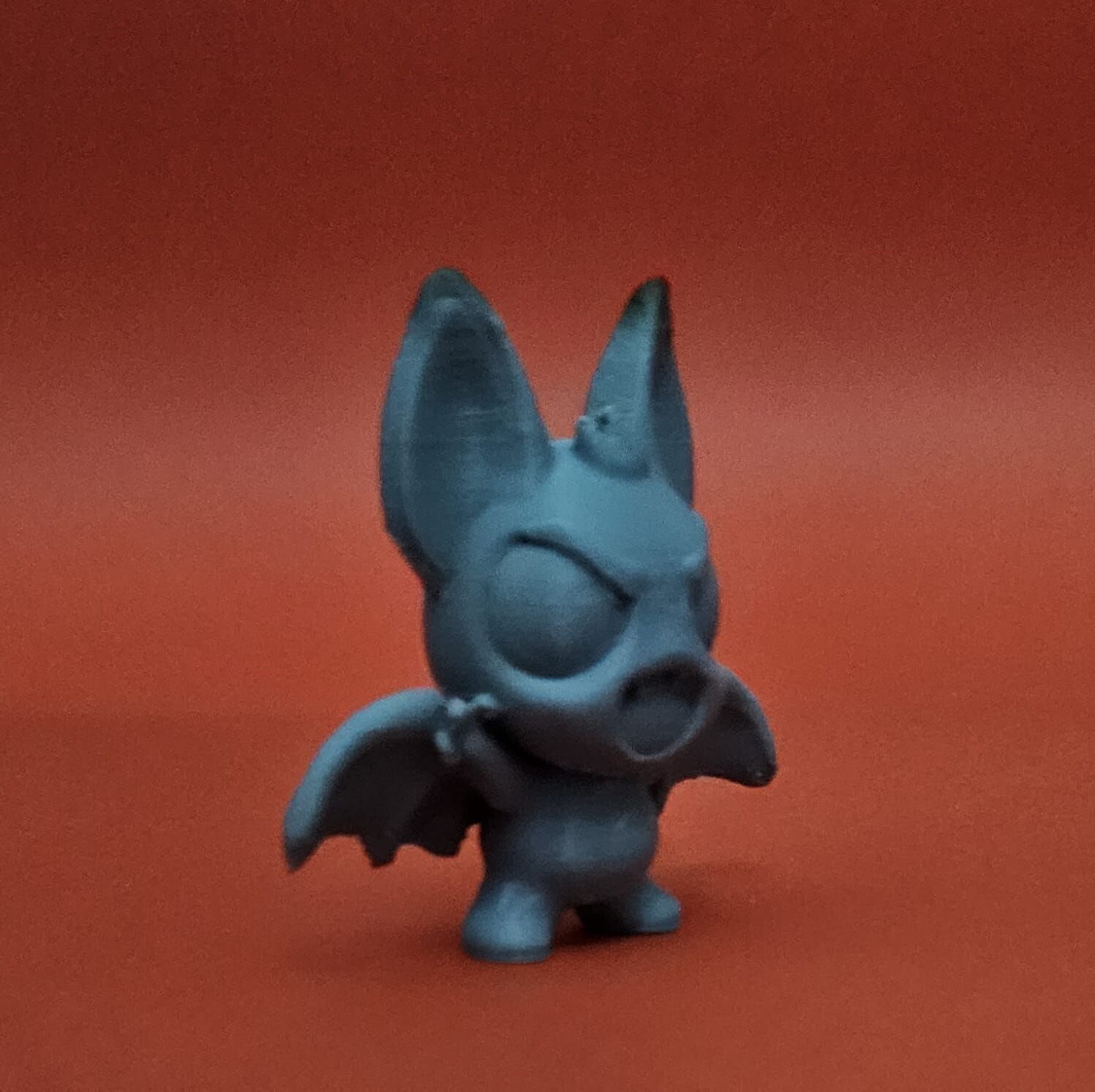 Angry Bat 3D print model_5