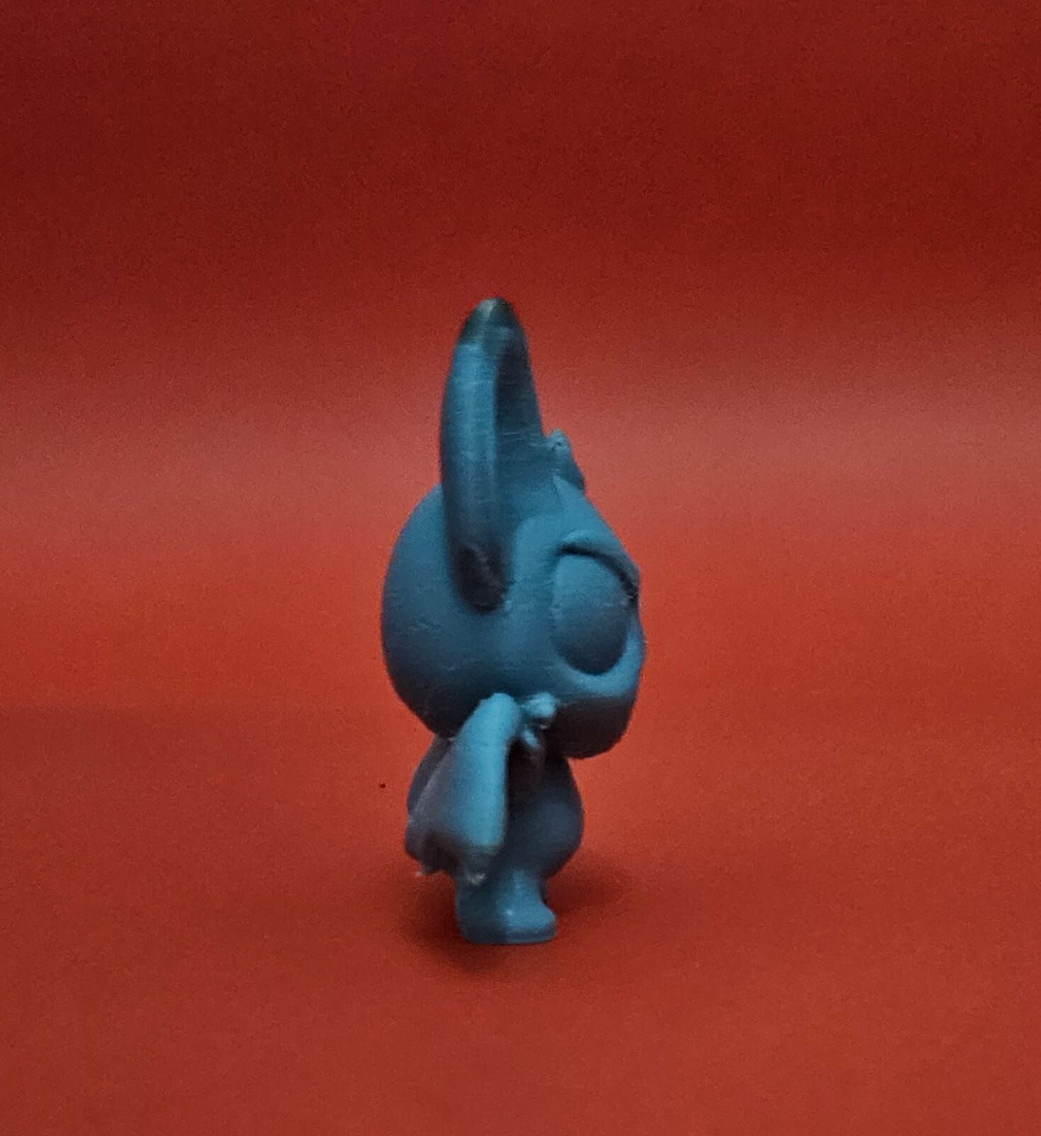 Angry Bat 3D print model_6