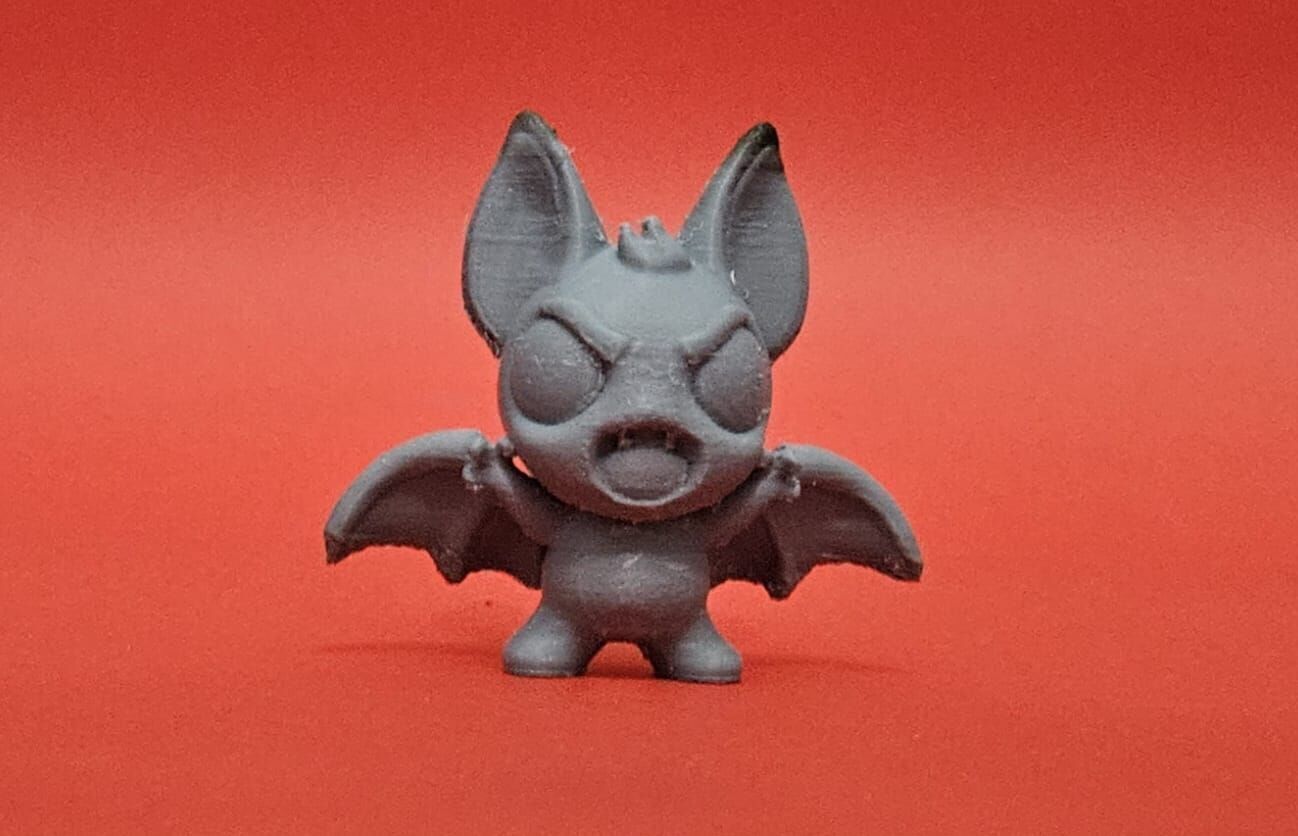 Angry Bat 3D print model_4