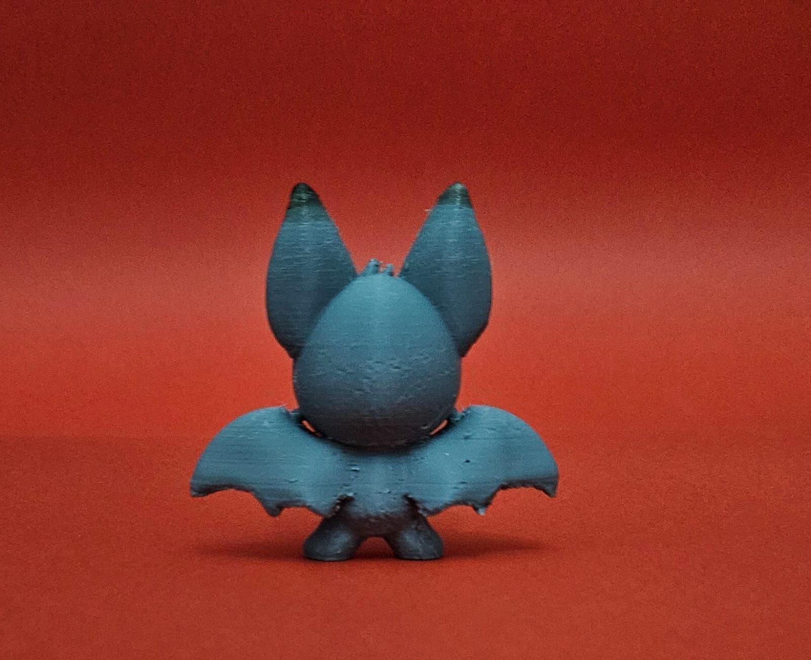 Angry Bat 3D print model_7