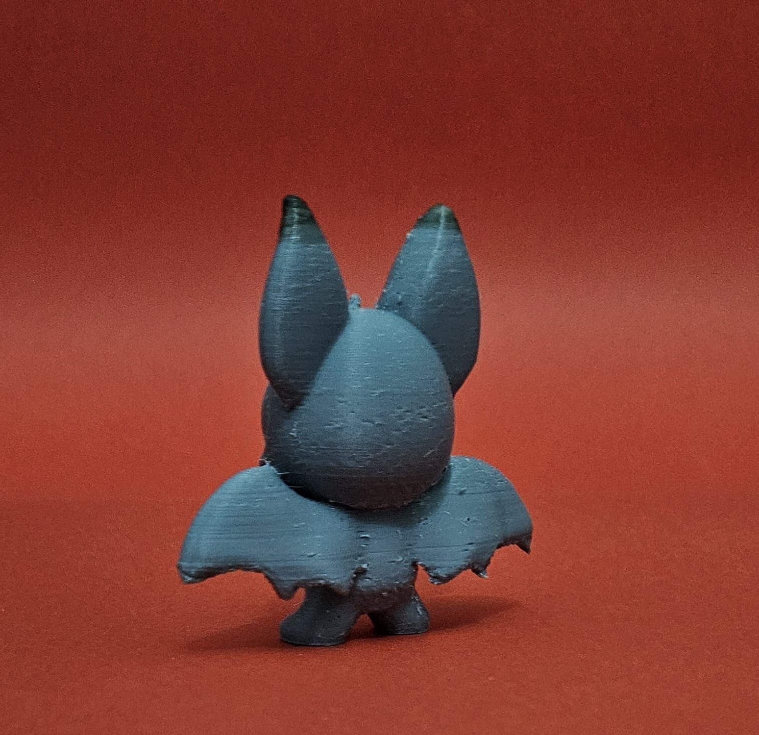Angry Bat 3D print model_8