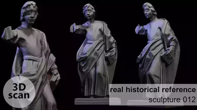 Wooden sculpture 012