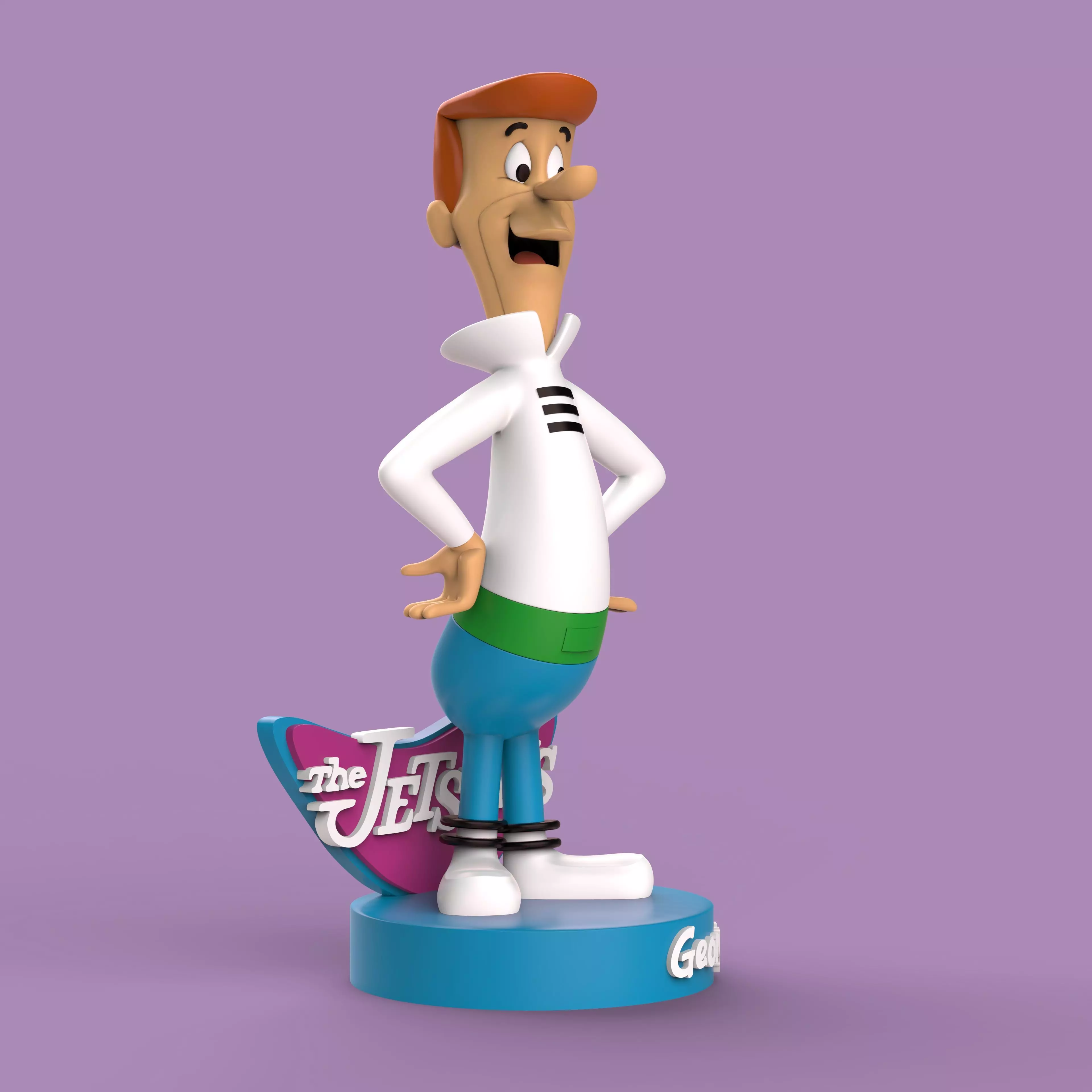 GEORGE JETSON 3D print model