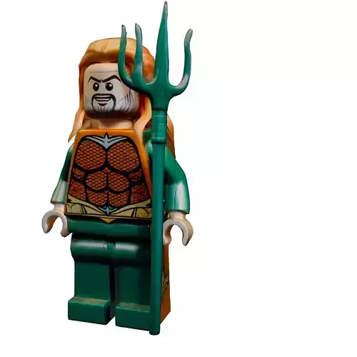 Guerreiro dos Mares Aquamen