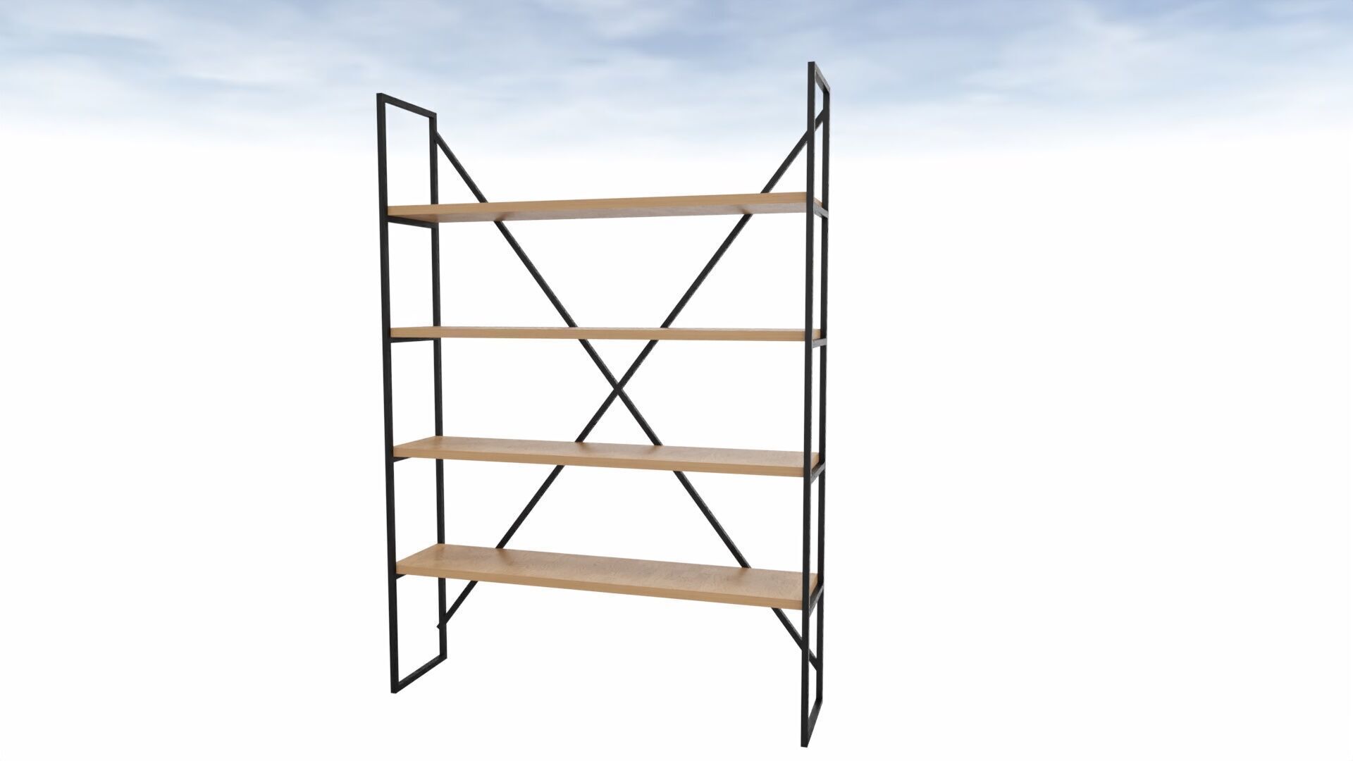 LOFT rack Free 3D model_2