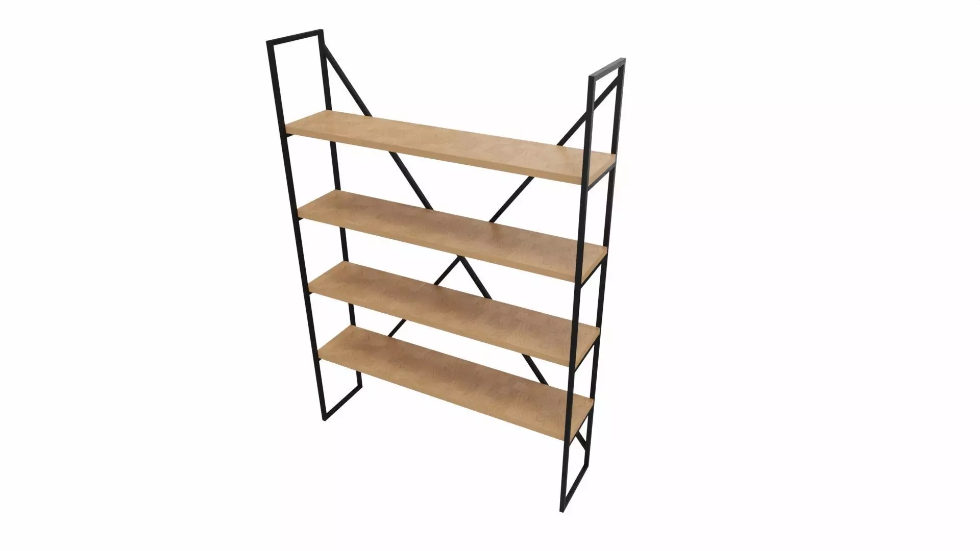 LOFT rack Free 3D model_0