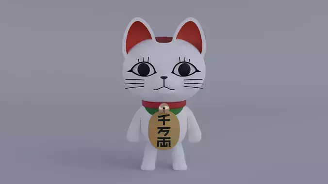 Turbo baba Dandadan 3D model