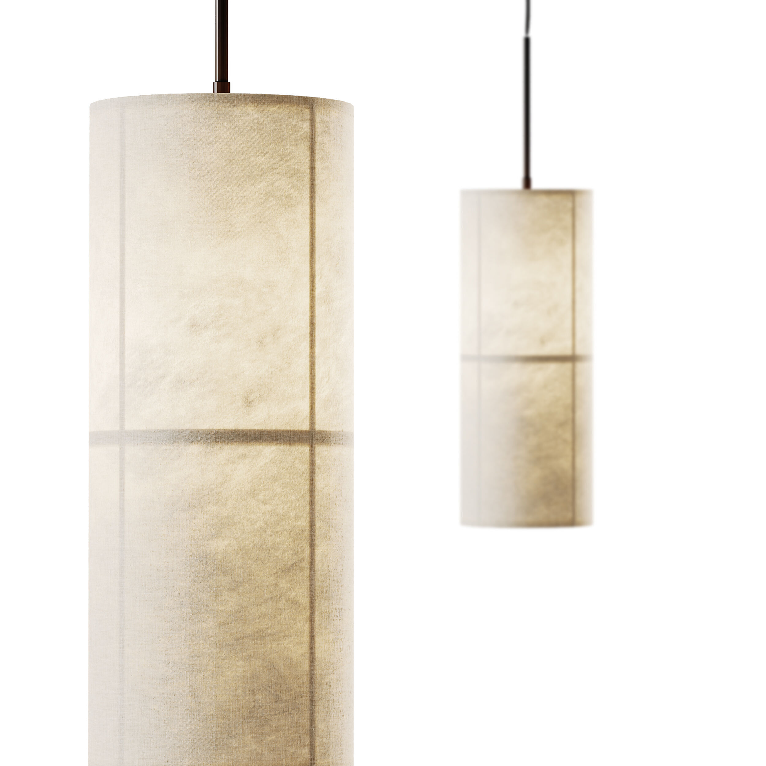 HASHIRA PENDANT LAMP 3D model_11