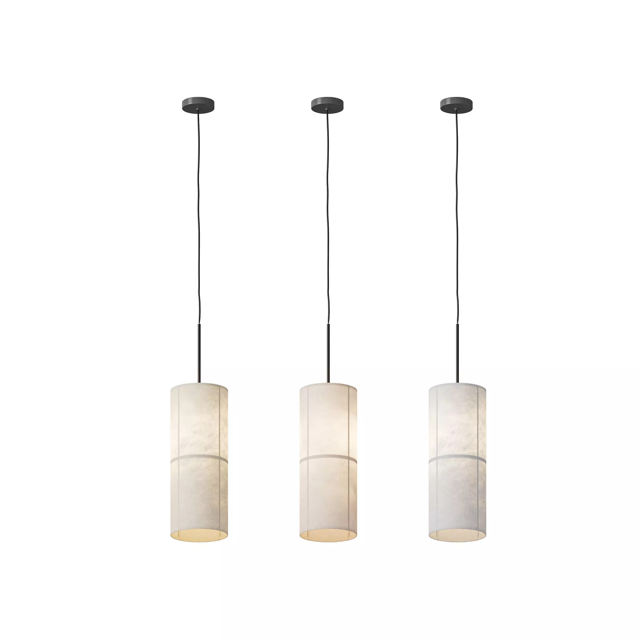 HASHIRA PENDANT LAMP 3D model_0