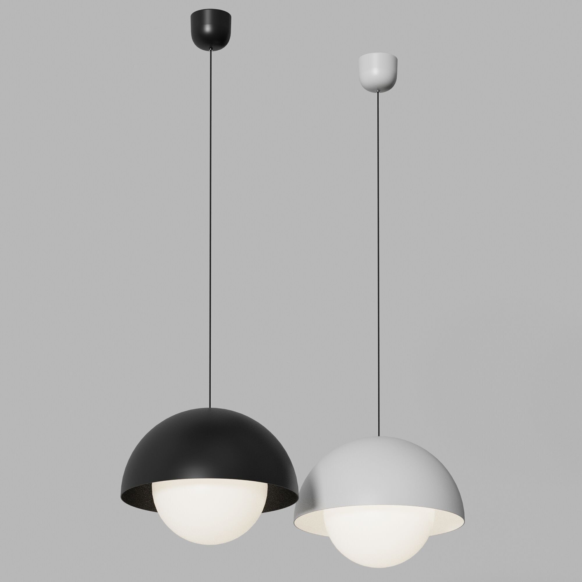 Faro Barcelona Marisol Pendant Lamp 3D model_9