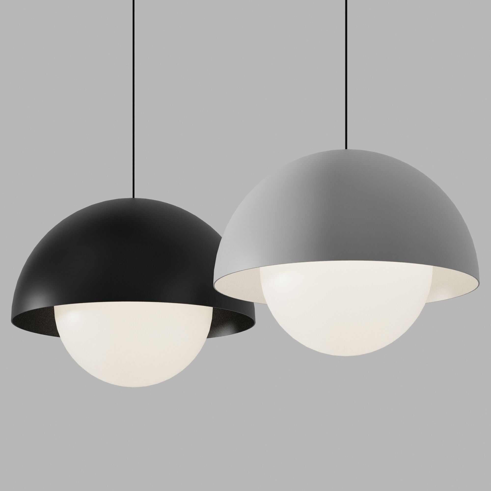 Faro Barcelona Marisol Pendant Lamp 3D model_8