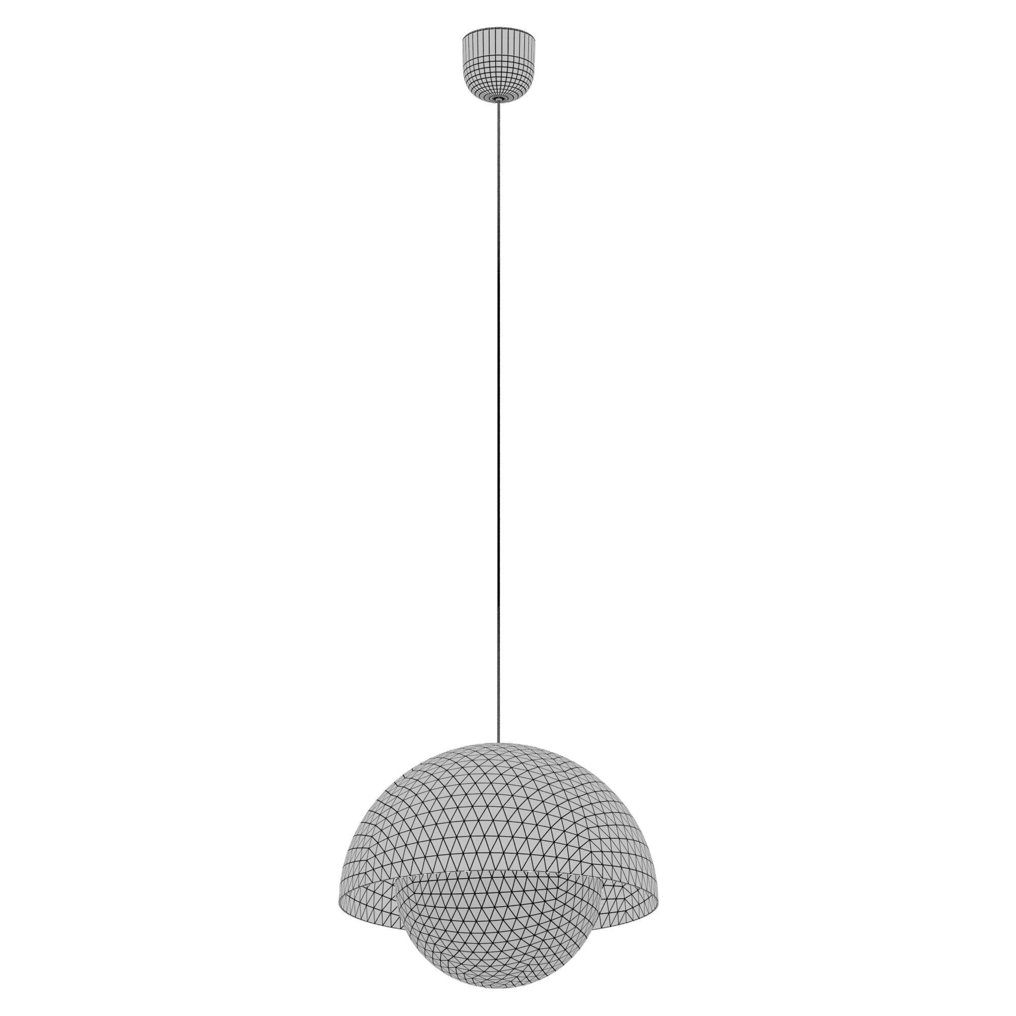 Faro Barcelona Marisol Pendant Lamp 3D model_7
