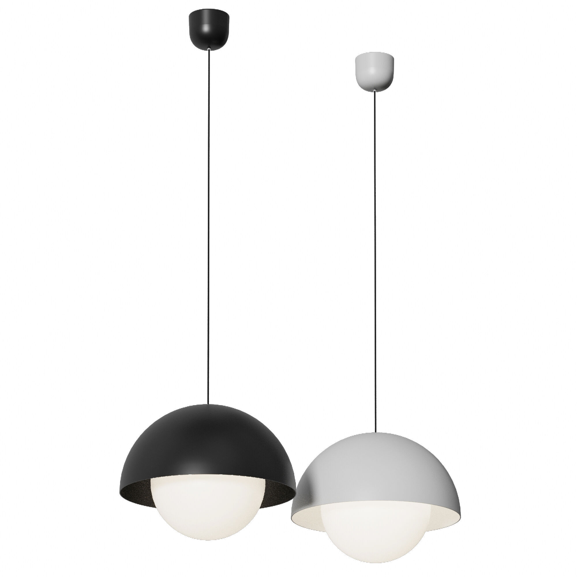 Faro Barcelona Marisol Pendant Lamp 3D model_2