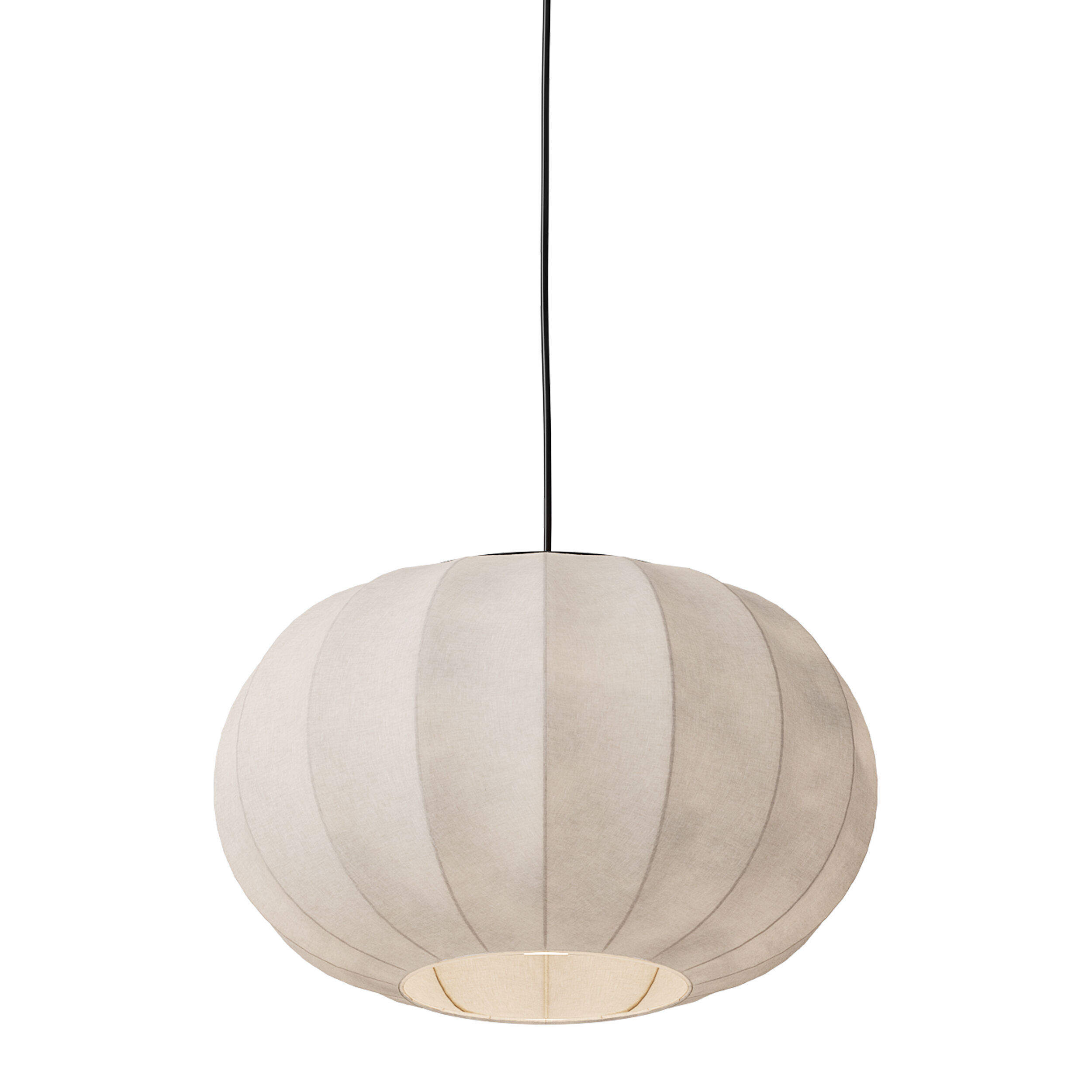 Knit-Wit 45 Oval pendant 3D model_8