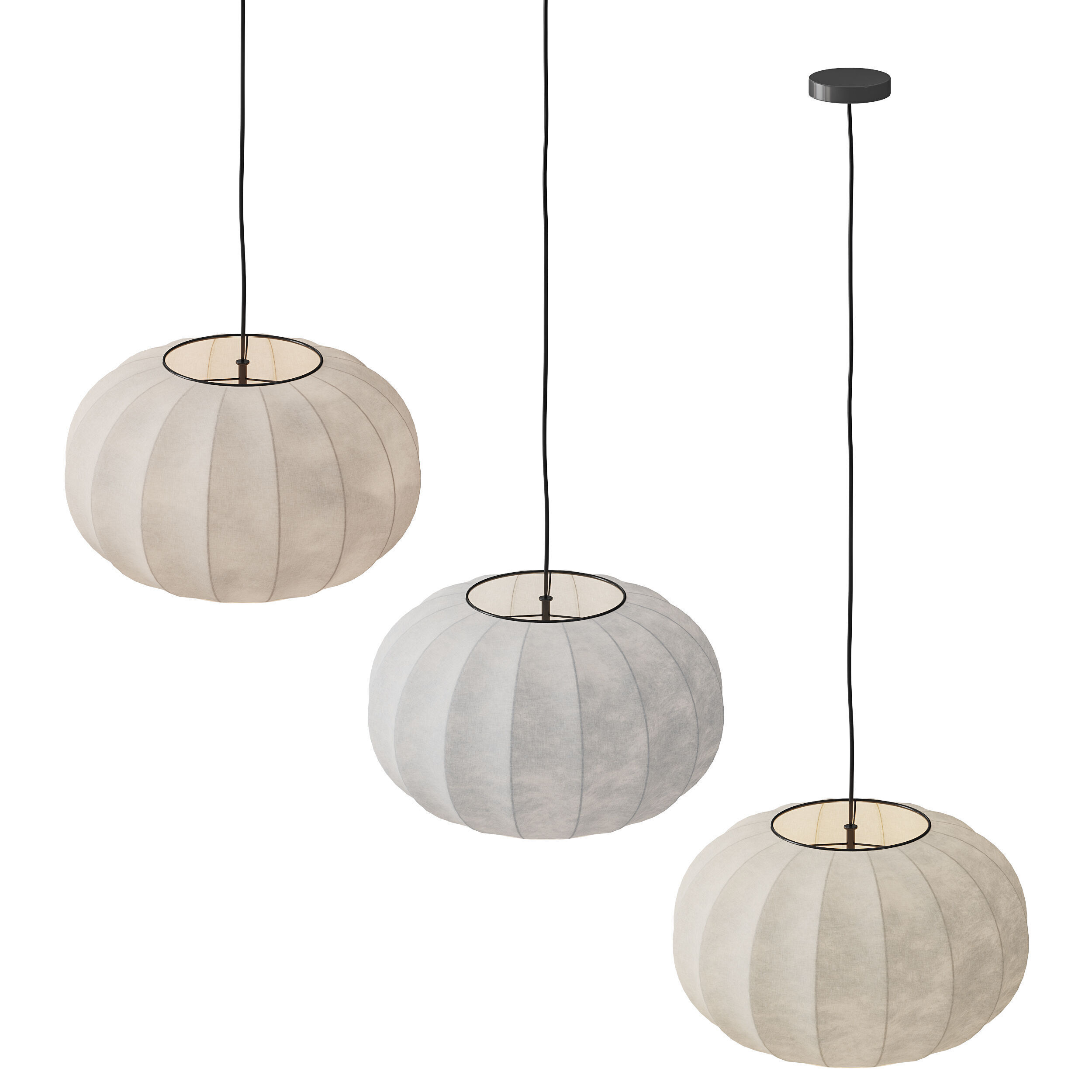 Knit-Wit 45 Oval pendant 3D model_1