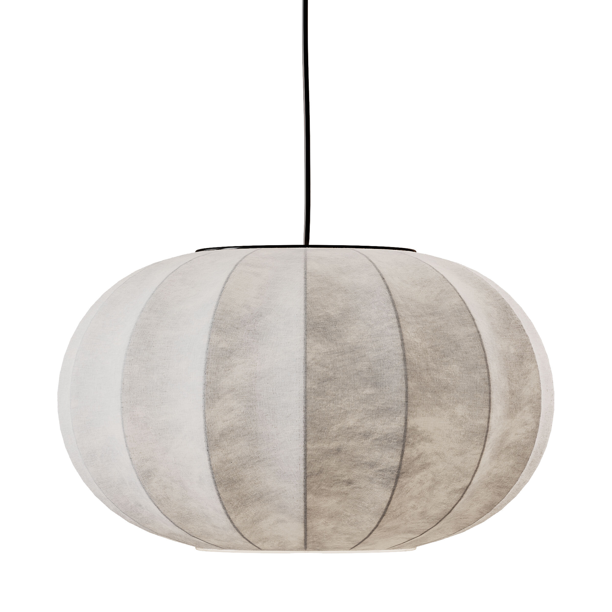 Knit-Wit 45 Oval pendant 3D model_7