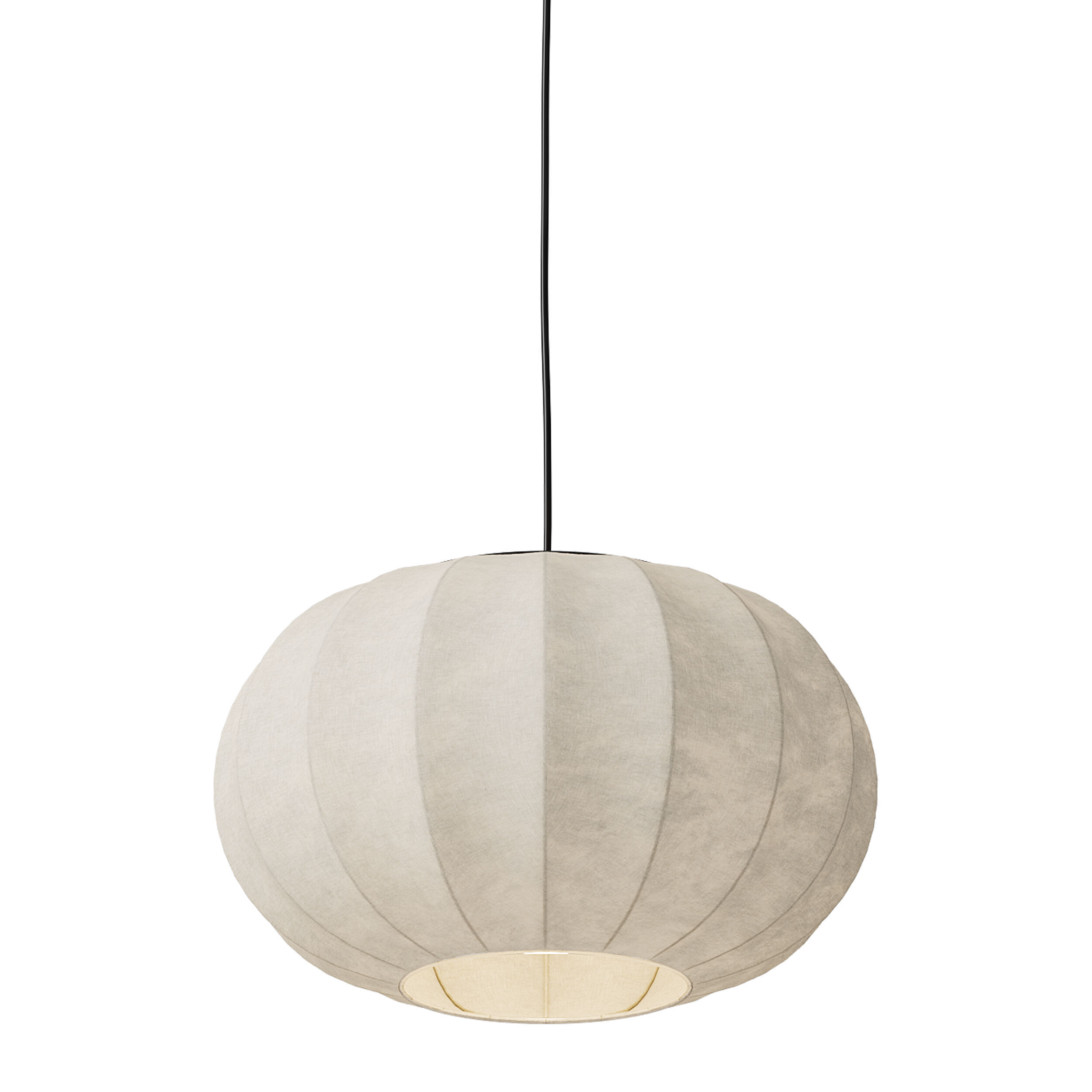 Knit-Wit 45 Oval pendant 3D model_5