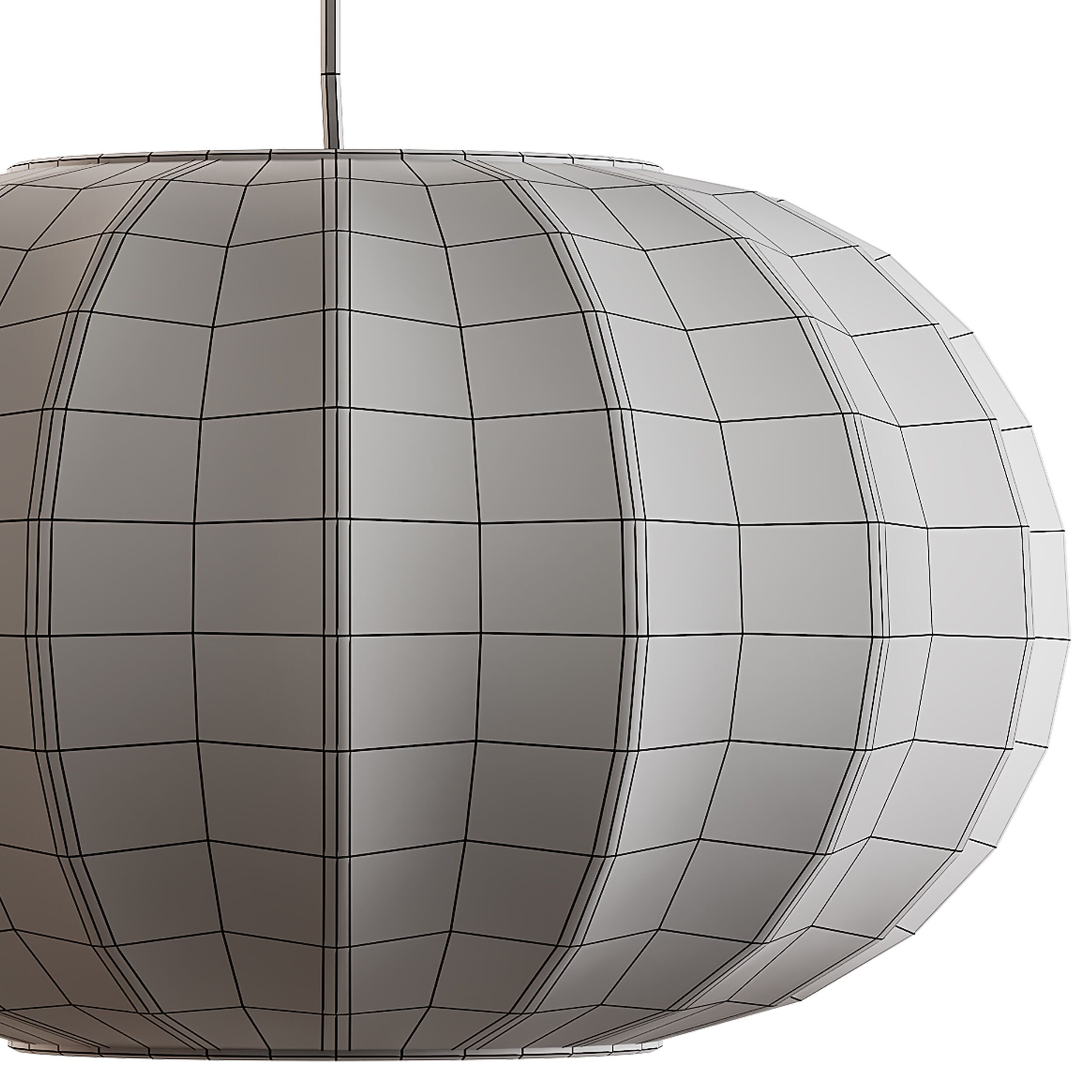 Knit-Wit 45 Oval pendant 3D model_14