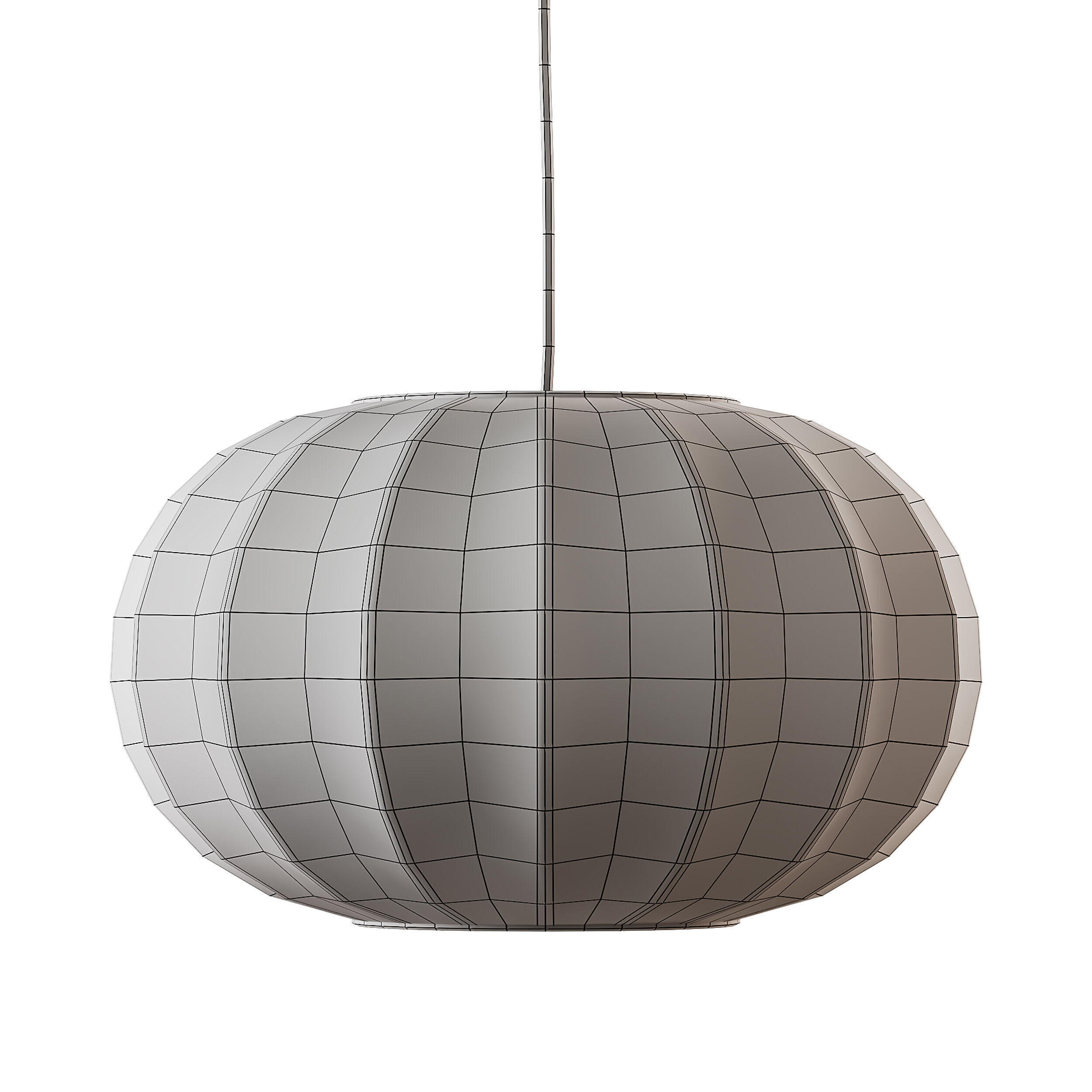 Knit-Wit 45 Oval pendant 3D model_13