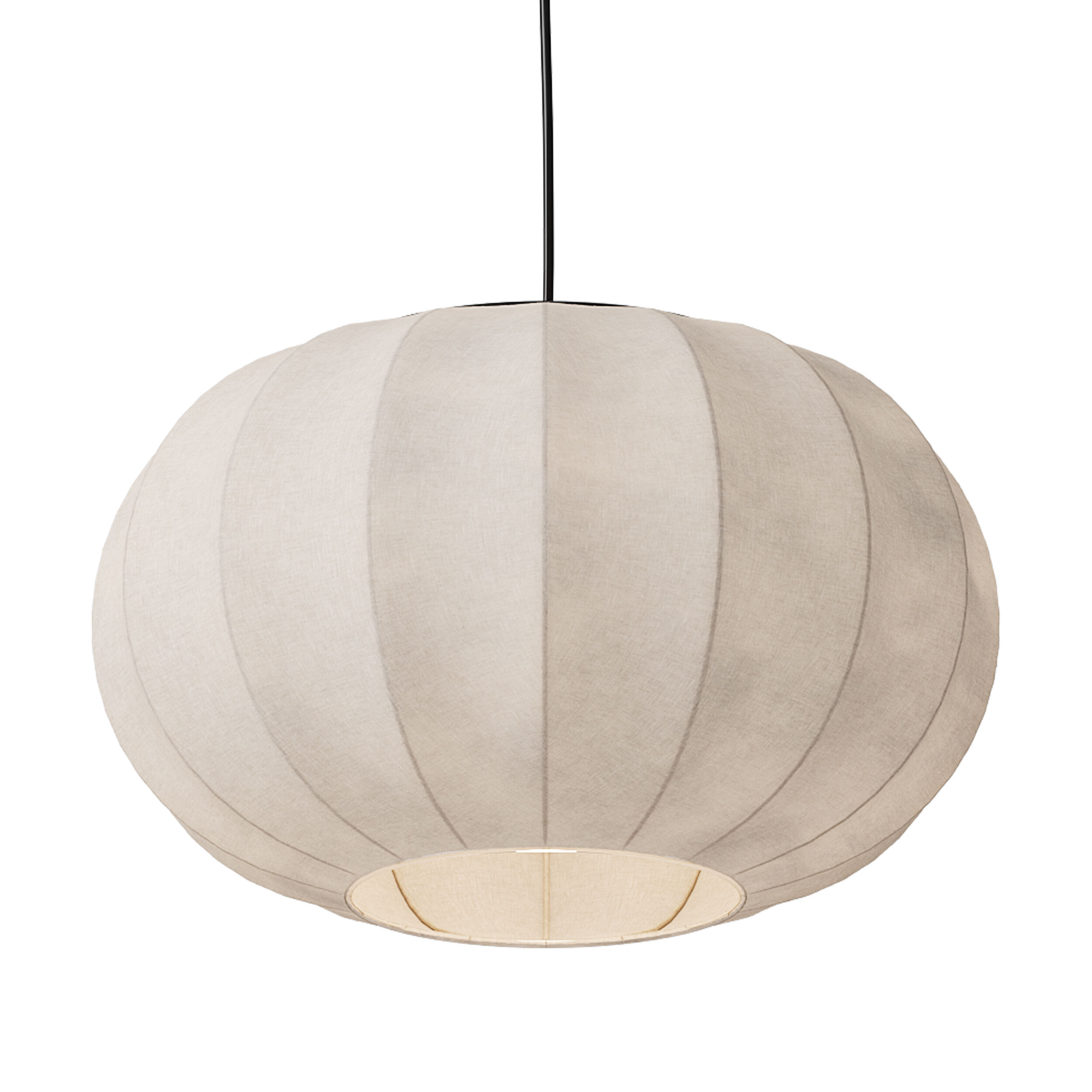 Knit-Wit 45 Oval pendant 3D model_9