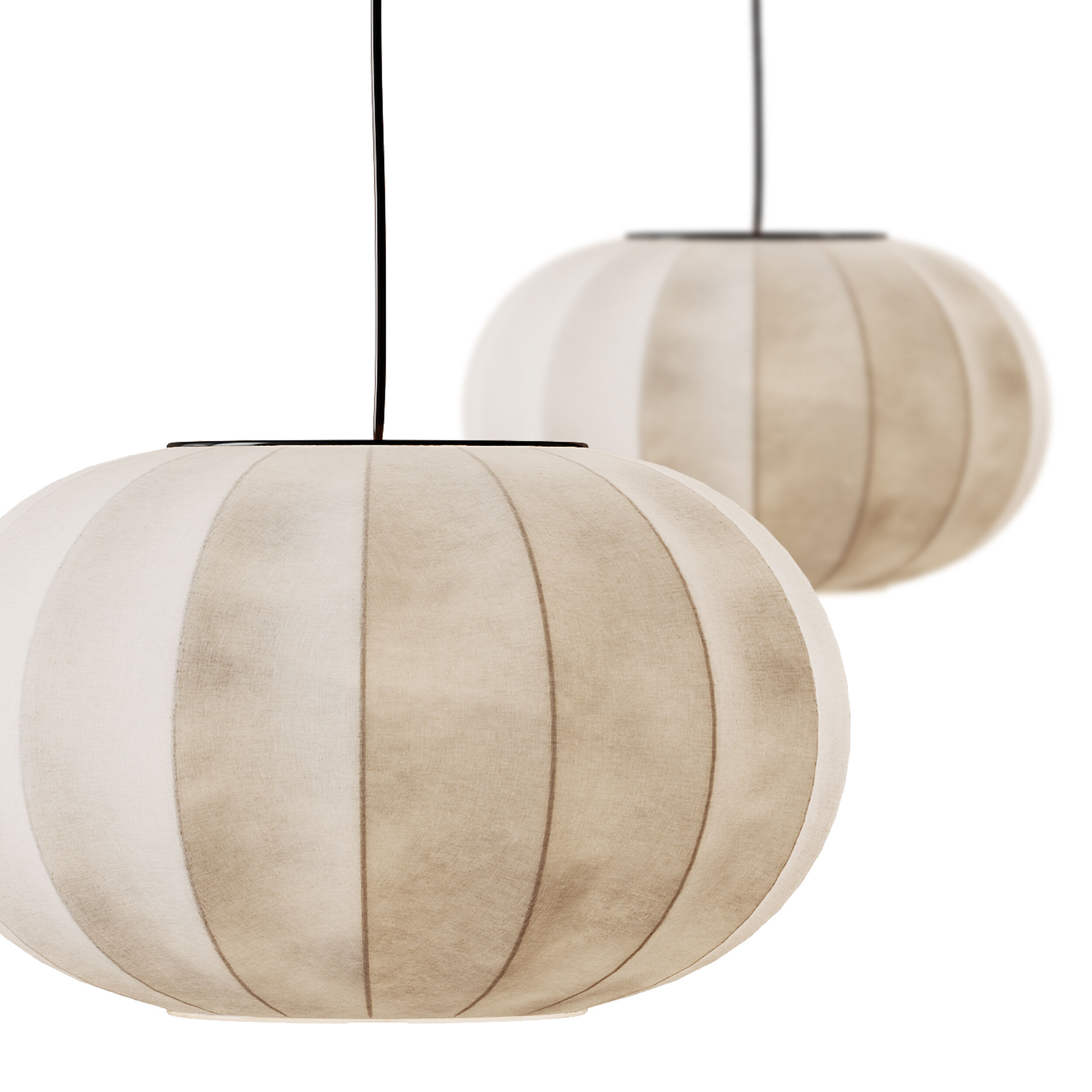 Knit-Wit 45 Oval pendant 3D model_2