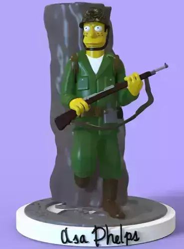 HELLFISH ASA PHELPS - PARTS AND COMPLETE