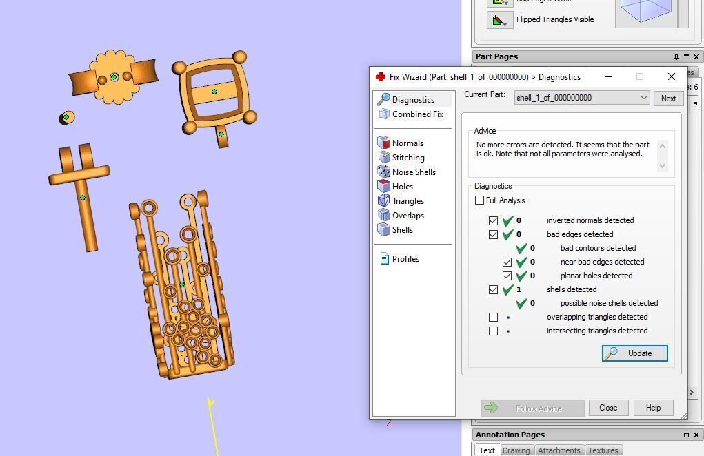 Earrings 3D print model_7
