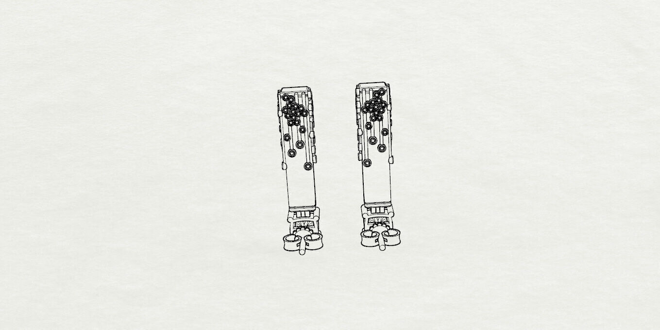 Earrings 3D print model_17