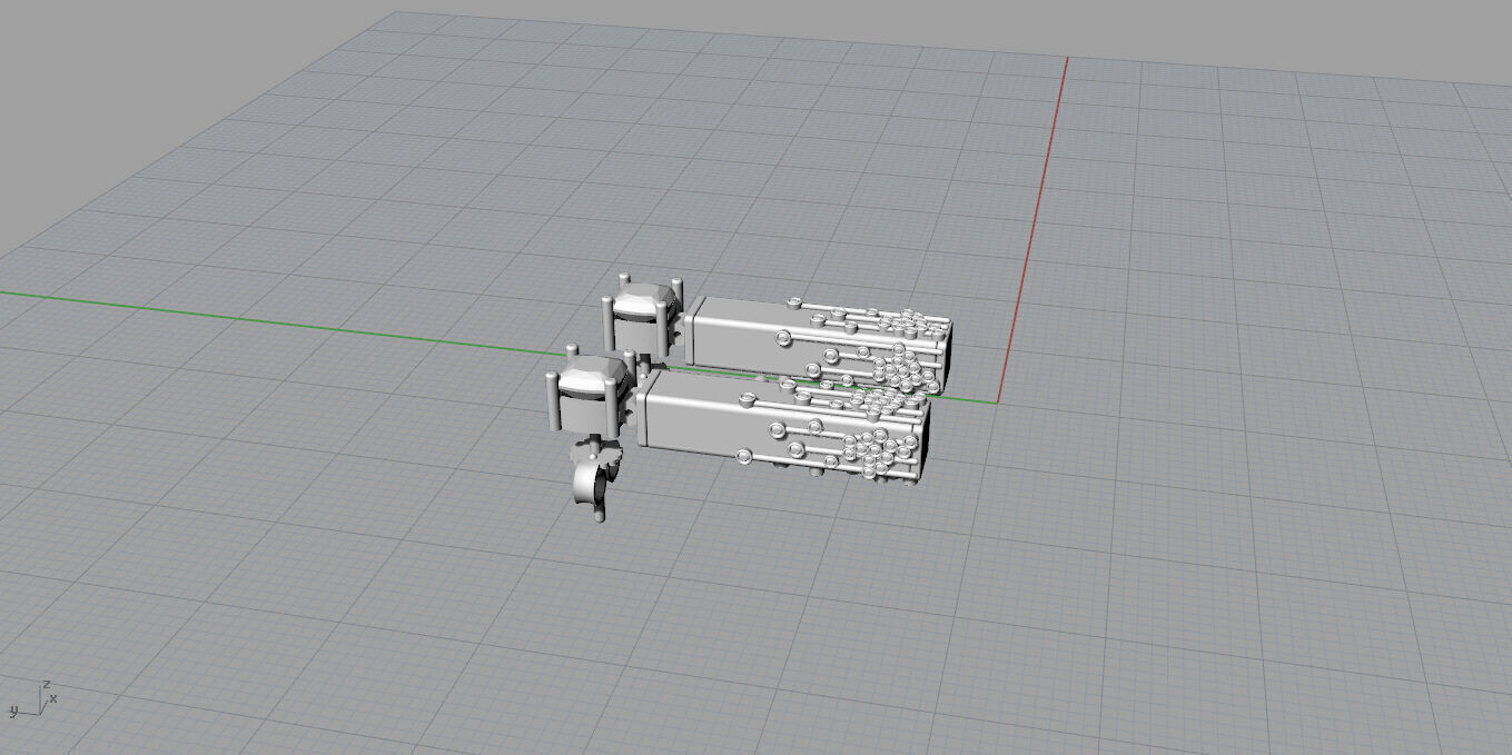 Earrings 3D print model_9