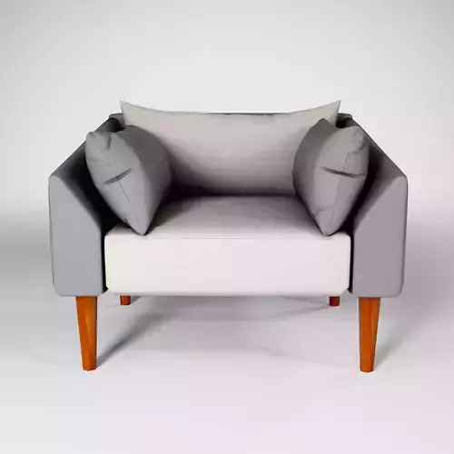 Multicolor Armchair