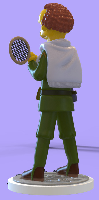 HELLFISH MONTI BURNS - PARTS AND COMPLETE 3D print model_4