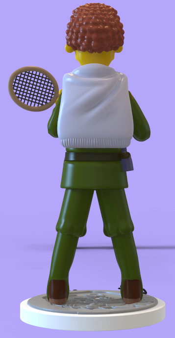 HELLFISH MONTI BURNS - PARTS AND COMPLETE 3D print model_5