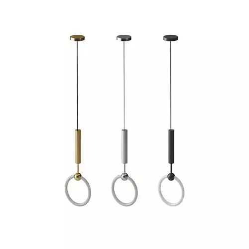 Modern Ring Chandelier