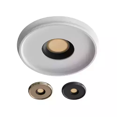 Spot Light Ring White Trim