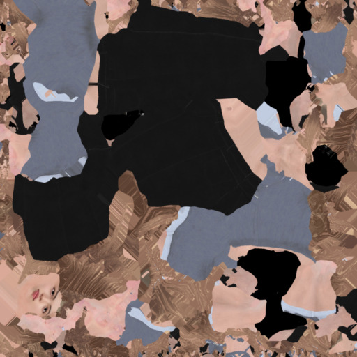 Female Office Worker01 Free low-poly 3D model_24