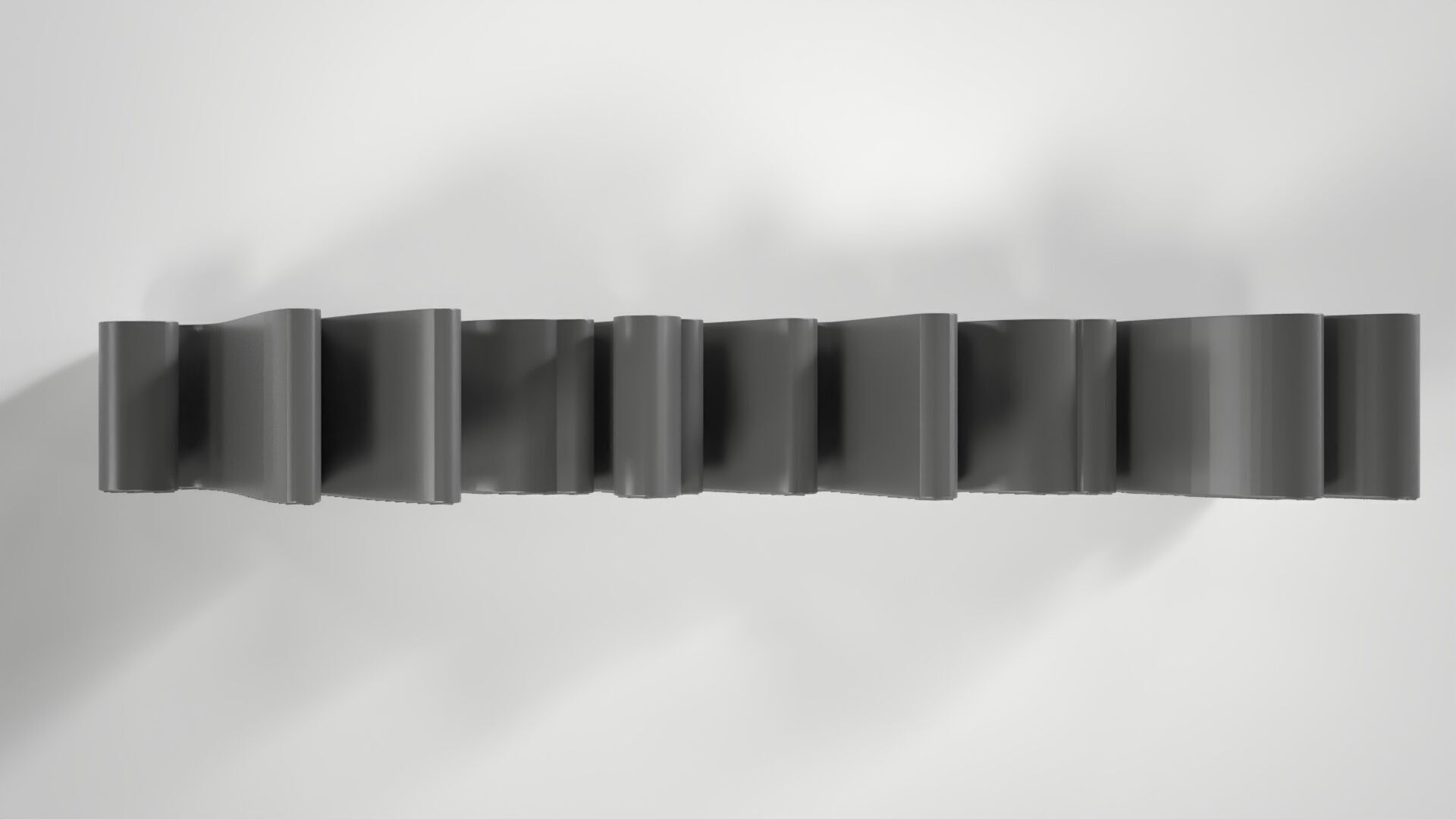 The Marshall Grilled Amplifiers Logo  3D print model_2