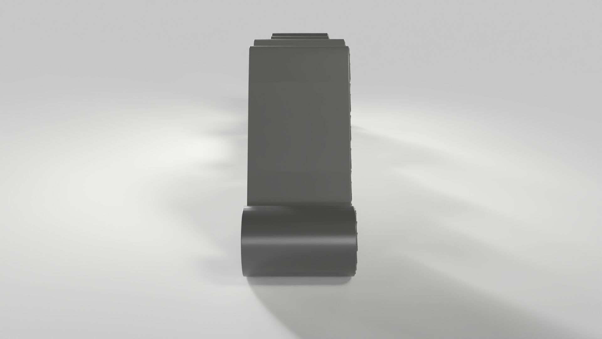 The Marshall Grilled Amplifiers Logo  3D print model_3