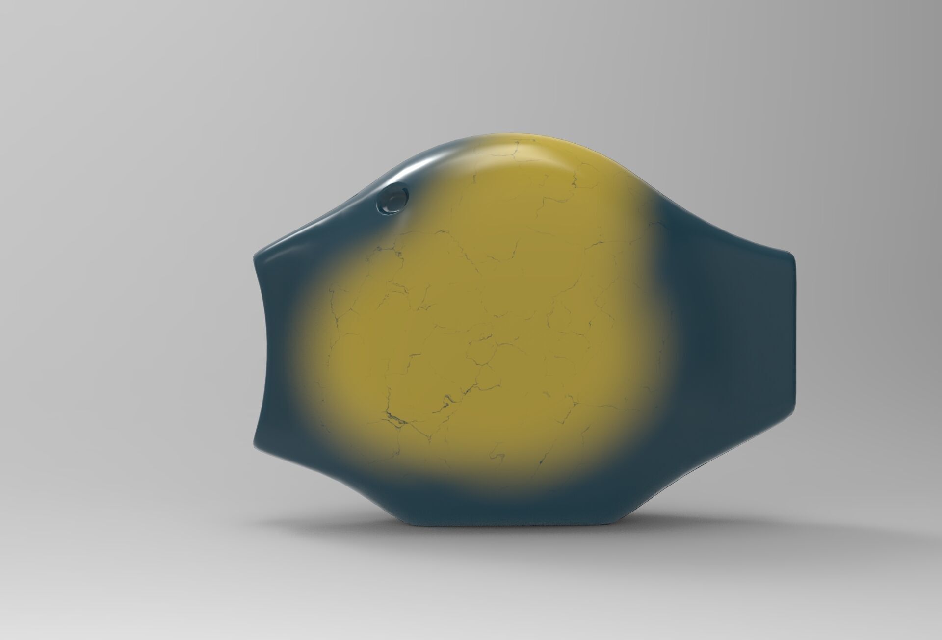 Fishy Decor Low-poly 3D model_3