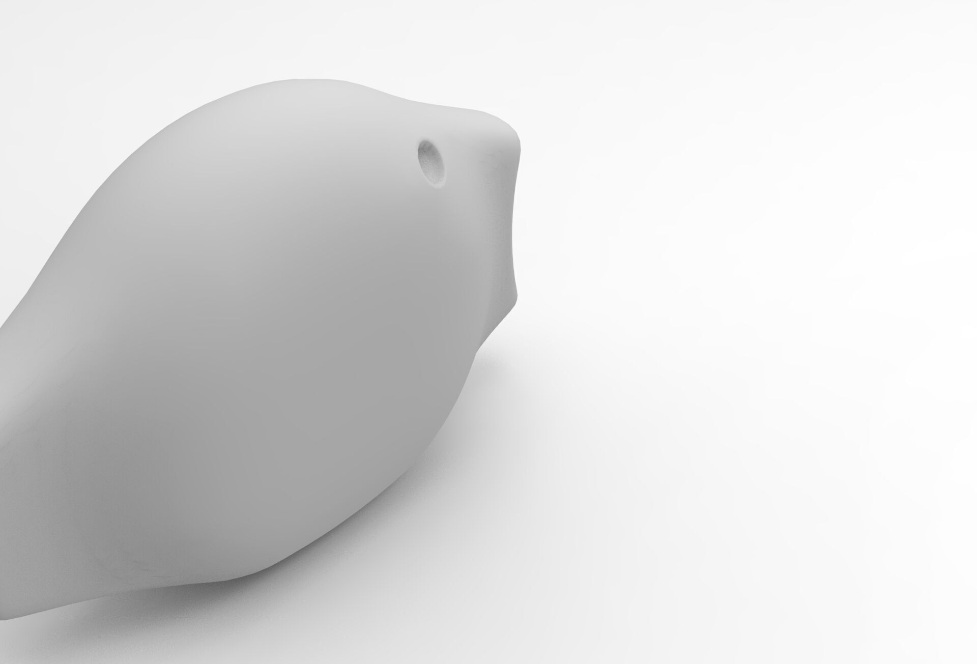 Fishy Decor Low-poly 3D model_8