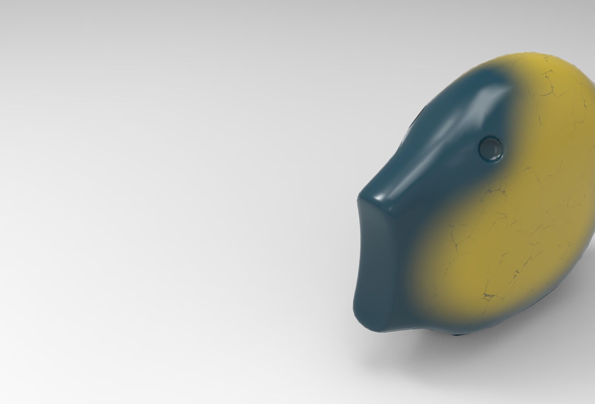 Fishy Decor Low-poly 3D model_4