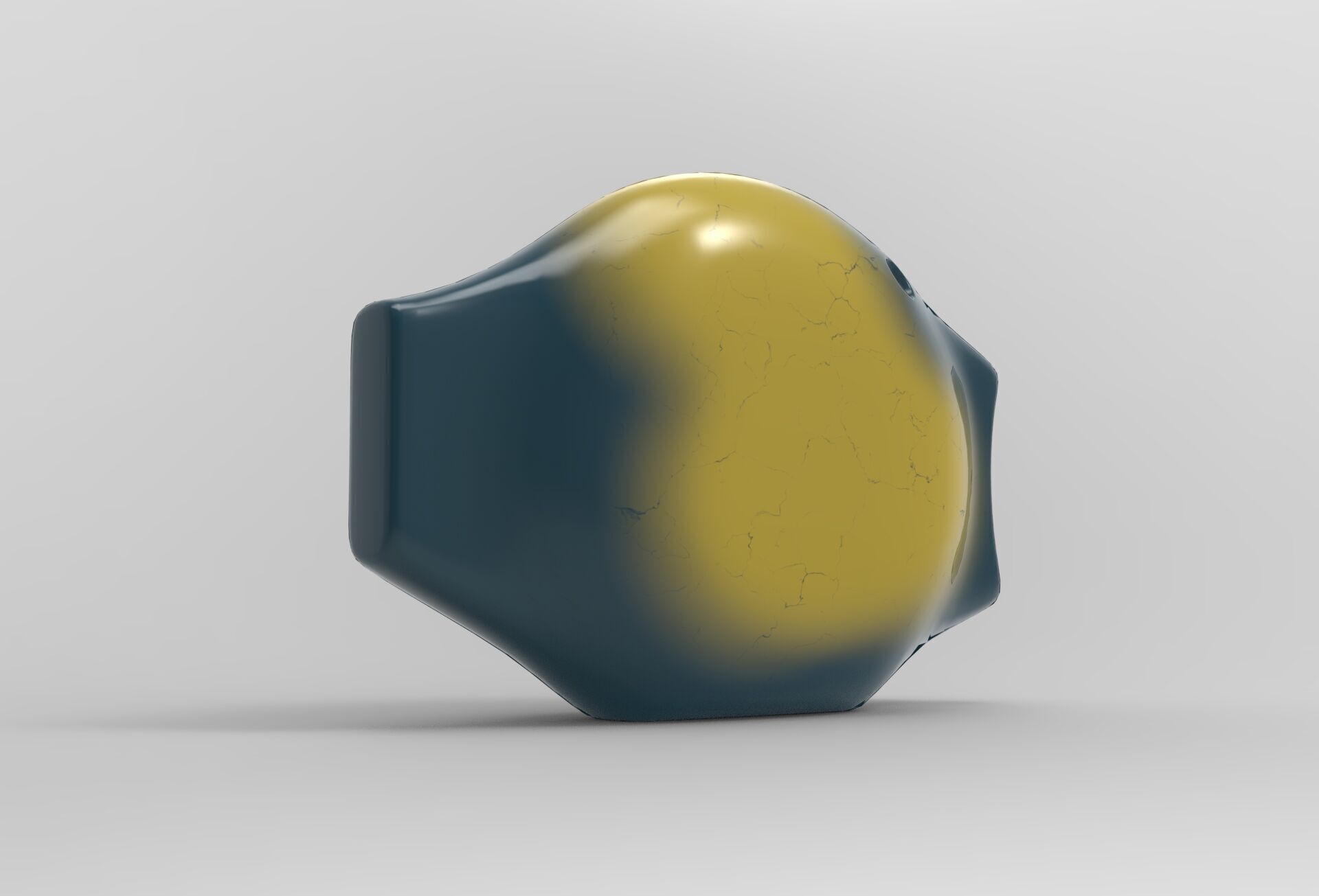 Fishy Decor Low-poly 3D model_2